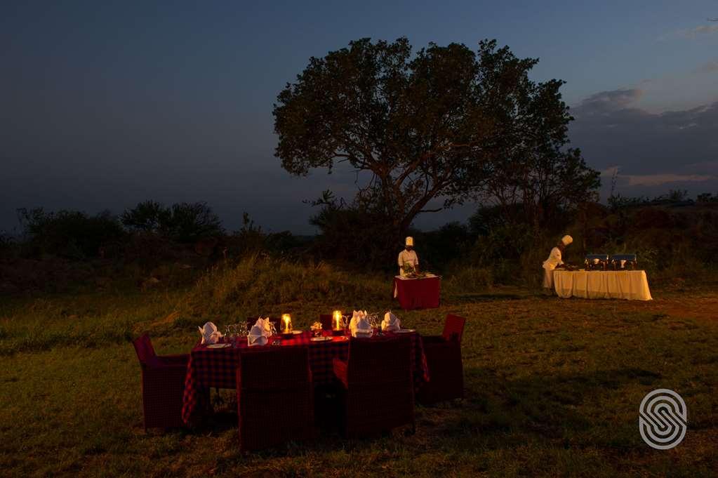 Mbuzi Mawe Serena Camp Serengeti Restoran foto