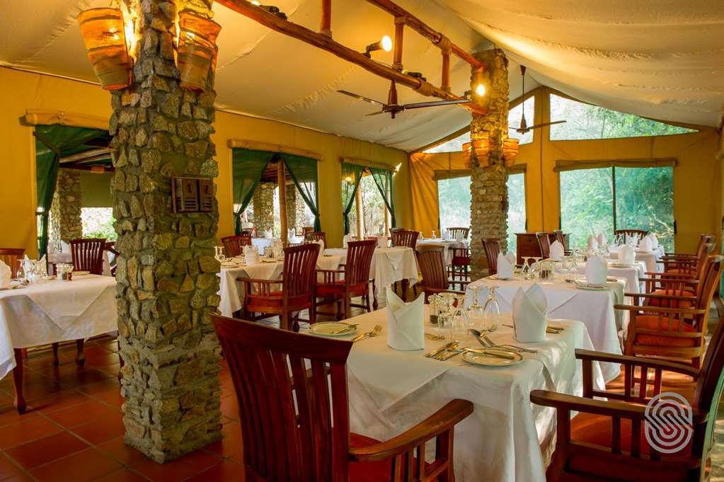 Mbuzi Mawe Serena Camp Serengeti Restoran foto