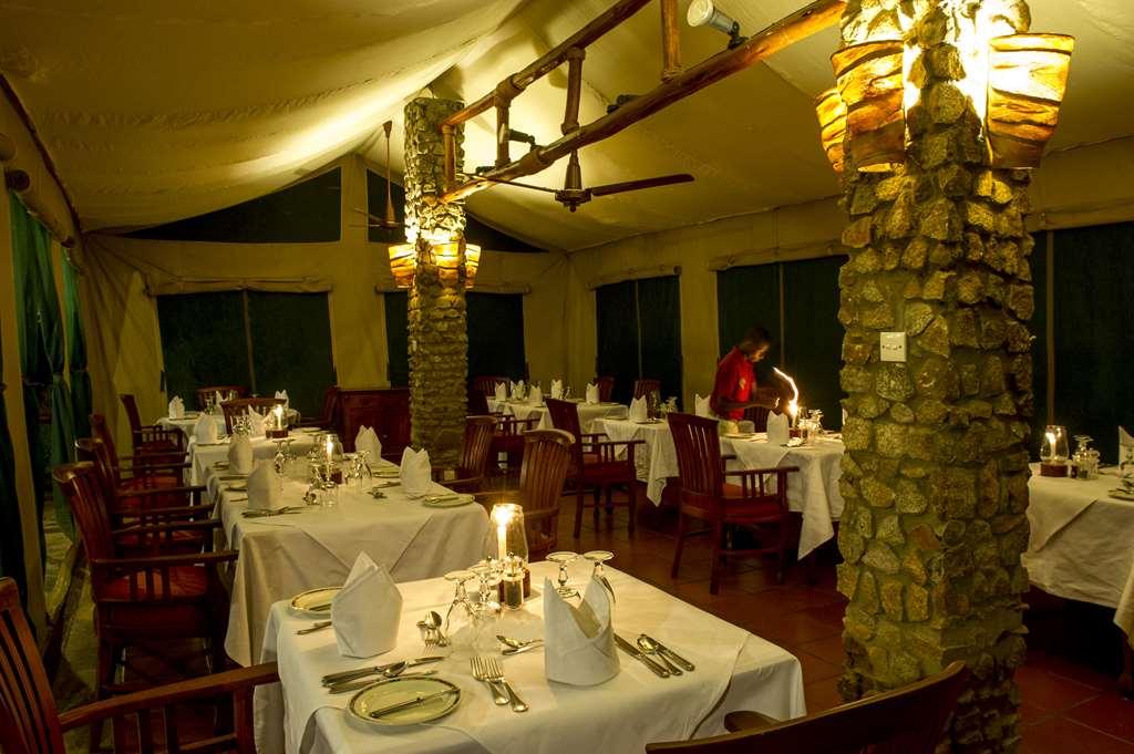 Mbuzi Mawe Serena Camp Serengeti Restoran foto