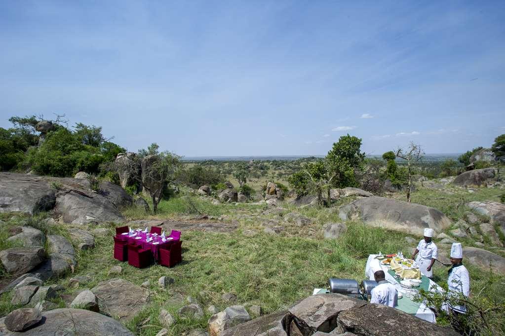 Mbuzi Mawe Serena Camp Serengeti Restoran foto