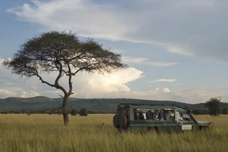 Mbuzi Mawe Serena Camp Serengeti Bagian luar foto