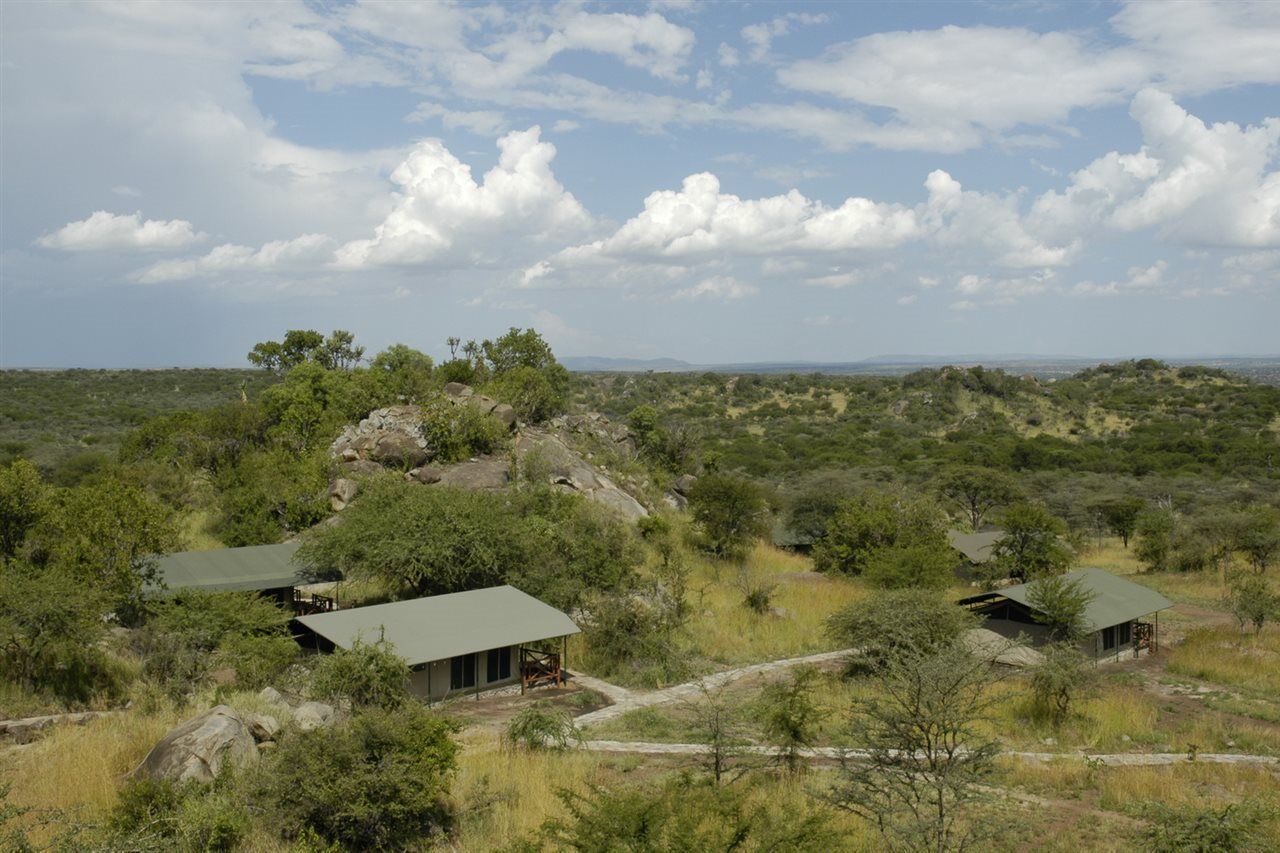 Mbuzi Mawe Serena Camp Serengeti Bagian luar foto